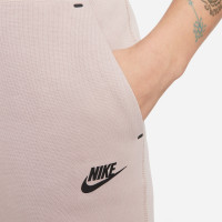 Nike Tech Fleece Essential Trainingspak Dames Beige Zwart