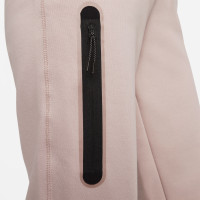 Nike Tech Fleece Essential Trainingspak Dames Beige Zwart