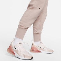 Nike Tech Fleece Essential Trainingspak Dames Beige Zwart