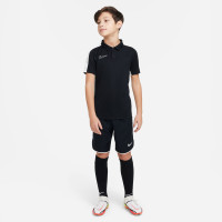 Nike Dri-FIT Academy 23 Polo Enfants Noir Blanc