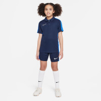 Nike Dri-FIT Academy 23 Polo Enfants Bleu Foncé Bleu Blanc