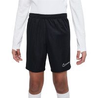 Nike Dri-FIT Academy 23 Short d'Entraînement Enfants Noir Blanc