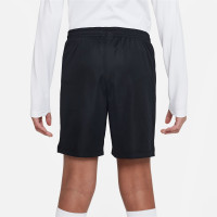 Nike Dri-FIT Academy 23 Short d'Entraînement Enfants Noir Blanc