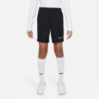 Nike Dri-FIT Academy 23 Short d'Entraînement Enfants Noir Blanc