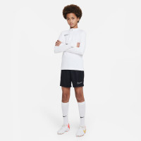 Nike Dri-FIT Academy 23 Short d'Entraînement Enfants Noir Blanc