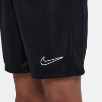 Nike Dri-FIT Academy 23 Short d'Entraînement Enfants Noir Blanc