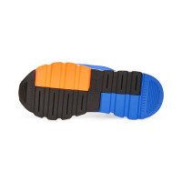 PUMA RS 3.0 Pop Baskets Enfants Noir Bleu Orange