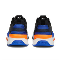 PUMA RS 3.0 Pop Sneakers Kids Zwart Blauw Oranje