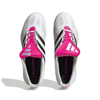 adidas Predator Precision.3 Turf Chaussures de Foot (TF) Blanc Noir Rose