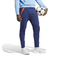 adidas New York City FC Travel Trainingsbroek 2023-2024 Blauw Oranje