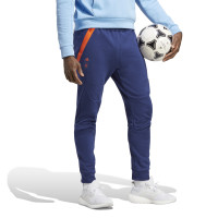 adidas New York City FC Travel Survêtement 2023-2024 Bleu Clair Bleu Orange