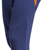 adidas New York City FC Travel Pantalon d'Entraînement 2023-2024 Bleu Orange