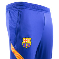 Pantalon d'entraînement Nike FC Barcelone Dry Strike KP 2020-2021 Enfants Bleu
