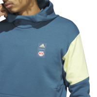 adidas New York Red Bulls Travel Hoodie 2023-2024 Blauw Geel