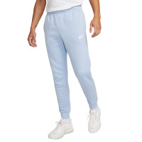 Pantalon de survêtement en polaire Nike Sportswear Club bleu blanc