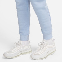 Pantalon de survêtement en polaire Nike Sportswear Club bleu blanc