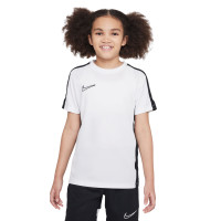 Nike Dri-FIT Academy 23 Maillot d'Entraînement Enfants Blanc Noir