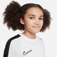 Nike Dri-FIT Academy 23 Maillot d'Entraînement Enfants Blanc Noir