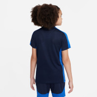 Nike Dri-FIT Academy 23 Maillot d'Entraînement Enfants Bleu Foncé Bleu Blanc