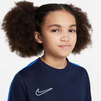 Nike Dri-FIT Academy 23 Maillot d'Entraînement Enfants Bleu Foncé Bleu Blanc