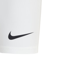 Short de sport Nike Pro Dri-Fit Strike blanc noir
