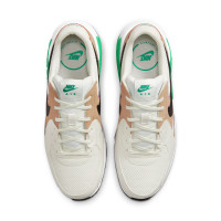 Nike Air Max Excee Sneakers Lichtbruin Groen Paars
