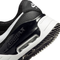 Nike Air Max System Sneakers Zwart Wit