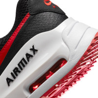 Nike Air Max System Baskets Noir Rouge Blanc