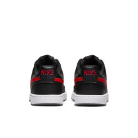 Nike Court Vision Low Next Nature Baskets Noir Rouge Blanc