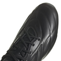 adidas Copa Pure.1 Gazon Naturel Chaussures de Foot (FG) Noir