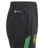 adidas Jamaica Trainingspak 2023-2024 Kids Zwart Groen Geel