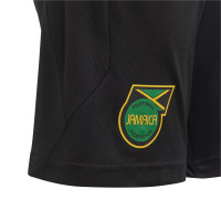 adidas Jamaïque Short d'Entraînement 2023-2024 Enfants Noir Vert Jaune