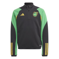 adidas Jamaica Trainingspak 2023-2024 Kids Zwart Groen Geel