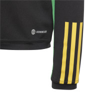 adidas Jamaica Trainingspak 2023-2024 Kids Zwart Groen Geel