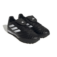 adidas Copa Gloro Turf Chaussures de Foot (TF) Noir Blanc
