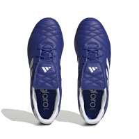 adidas Copa Gloro Turf Chaussures de Foot (TF) Bleu Blanc