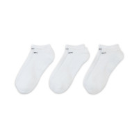 Chaussettes de sport rembourrées Nike Everyday, lot de 3, blanches et noires