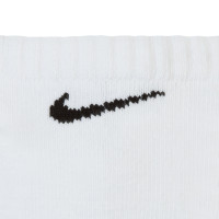 Nike Everyday Cushioned Chaussettes de Sport 3-Pack Blanc Noir