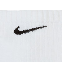 Chaussettes de sport rembourrées Nike Everyday, lot de 3, blanches et noires