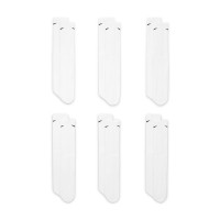 Chaussettes de sport rembourrées Nike Everyday, lot de 6, blanc/noir