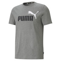 PUMA Essentials+ 2 College Logo Ensemble Training Gris Noir Blanc