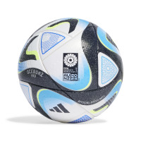 adidas WK 2023 Dames Oceaunz Pro Voetbal Wit Blauw Geel