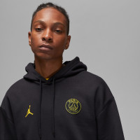 Nike Paris Saint-Germain X Jordan Fleece Survêtement à Capuche 2022-2023 Noir Jaune