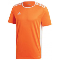 adidas ENTRADA 18 Voetbalshirt Kids Oranje Wit