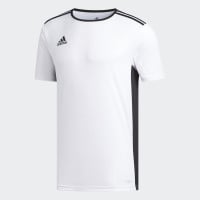 adidas Entrada18 Voetbalshirt Wit Zwart