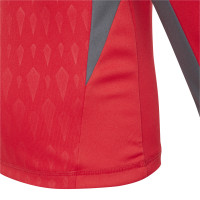 adidas Tiro 23 Competition Keepersshirt Lange Mouwen Kids Rood Groen Grijs