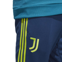 adidas Juventus Trainingspak 2022-2023 Blauw Geel