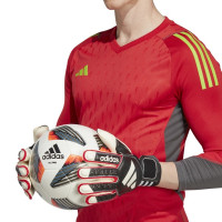 adidas Tiro Pro Gants de Gardien de But Noir Blanc