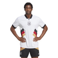 adidas Allemagne Icon Maillot de Foot 2022-2024 Blanc