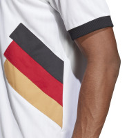 adidas Allemagne Icon Maillot de Foot 2022-2024 Blanc